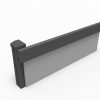 RK9241 Sandkasse side H:38 pr 1,2m, HPL+topwwod - Image 2